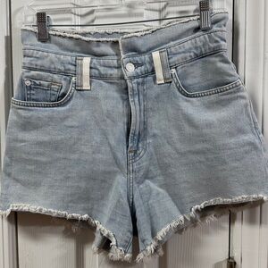 For all 7 menkind Casual Light Blue Denim Jean Shorts (mix20)